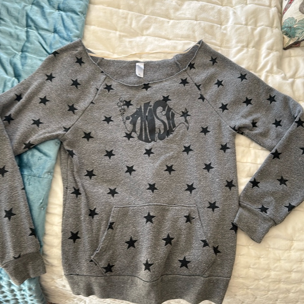 Phish cutout sweatshirt by Alternative earth size m